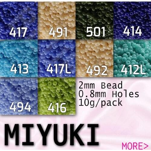 BLUESTAR miyuki Porcelain glass seed beads Multi color Japan bead 10g/pack DIY handmade vintage glass bead cloth accessories