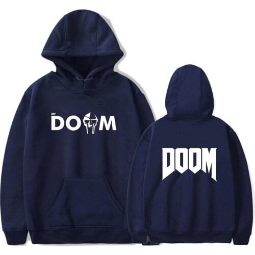 R.I.P MF DOOM Hoodie Long Sleeve Pullover Women Mens Tracksuit Streetwear Aclothing merican Rapper Hip Hop Clothes Kids Coats