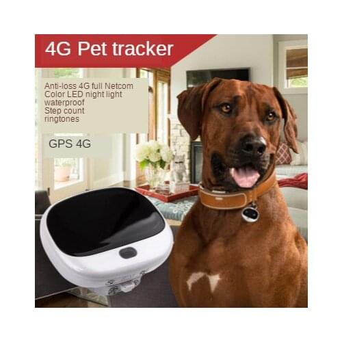 4G-gps-Pet-tracker pet locator RF-V43 waterproof/ Step counting /Voice monitor pet dog gps mini tracker Free software location