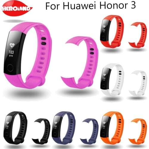 Smart Wrist Band Strap For Huawei Honor 3 Band With Repair Tool Adjustable Smart Bracelet Replacement Accessory For Honor Band 3