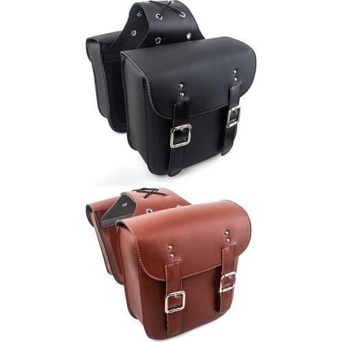 Universal Motorcycle SaddleBag Large Capacity Motorbike Side Bags Luggage Bag Storage Tool For Harley For Honda