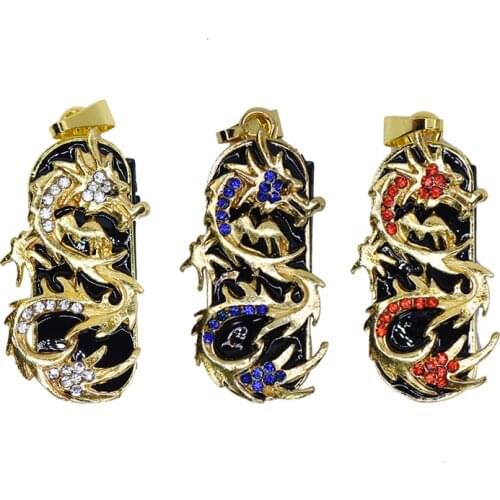 Animal pen drive dragon usb flash drive cool memory stick 4GB 8GB 16GB 32GB 64GB 128GB 256GB waterproof pendrive best gift