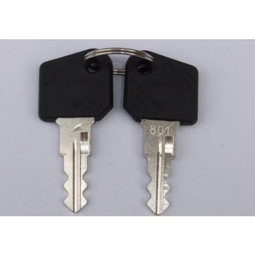 Linde forklift part 0009701304 801 key assy used on 335 336 electric truck E16 E20 E25 E30