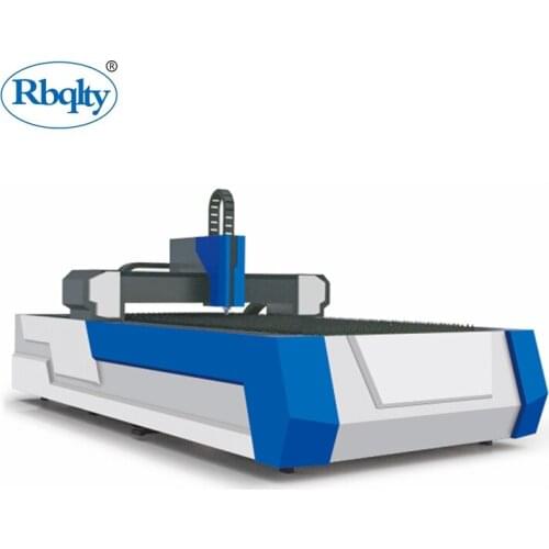 Fiber metal laser cutting machine