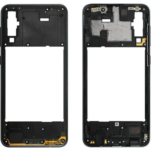 Replacement Parts Middle Chassis Frame Bezel Back Plate Housing For Samsung Galaxy A50 A505 A505F
