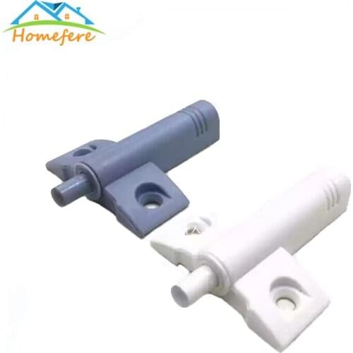 10Pcs Door Closer Kitchen Cabinet Catches Door Stop Drawer Soft Closer Wardrobe Damper Buffers With Screws Furniture Hardware