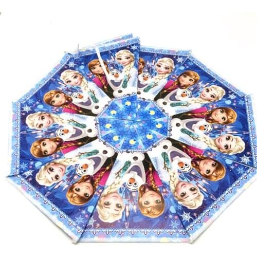 2.8m Banner Including 12pcs Disney Frozen Anna Elsa Theme Pennants Wedding Festival Child Birthday Party Flag Decration Supply