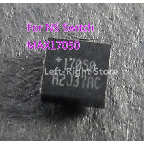 20pcs MAX17050 17050 MAX17050X+T10 BGA9 Battery power detection IC for NS Switch