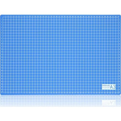 A3 Cutting Mat Eco-friendly PVC Patchwork Cut Pad Leather DIY Cutting Mat Handmade Leathercraft Cutting Tool Board Self-healing