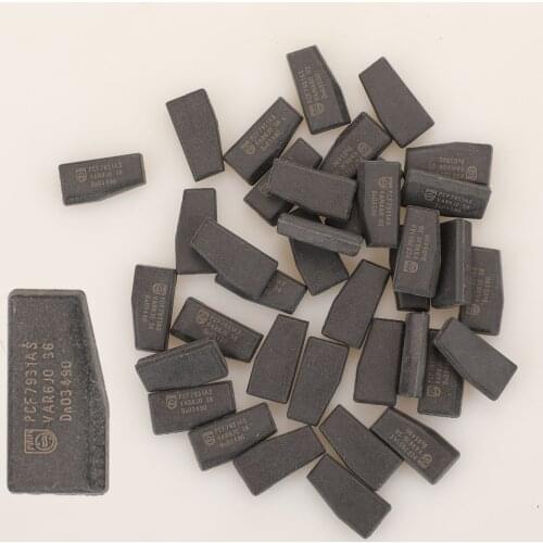 Kutery Original PCF7931AS /PCF7930AS PCF7930 PCF7931 chip ID73 auto transponder chip