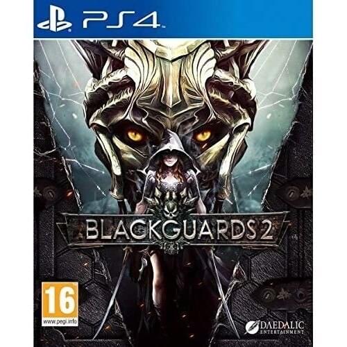 Blackguards 2 PS4 Gaming Original Playstation 4 Game 2021 New Stock Video Game