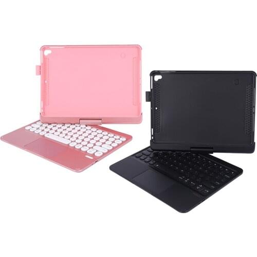 Tablet Case, Rotatable Wireless Bluetooth Tablet Case Supports Multi-Contact Technology,Suitable for Apple Tablets