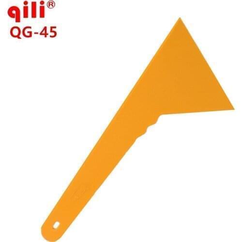 DHL 100pcs Squeegee Car Qili QG-45 Imported POM Scraper Car Body vinyl film wrapping Sticker Installation Auxiliary tools