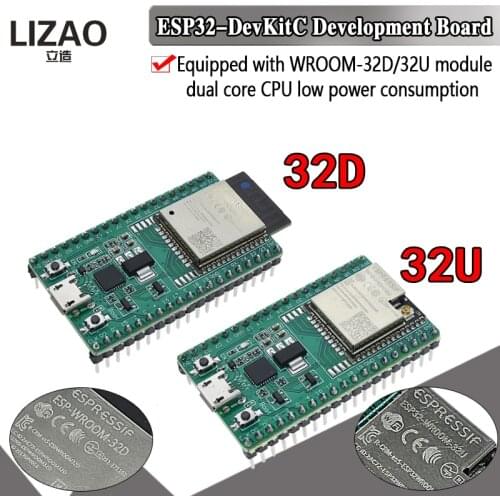 ESP32-DevKitC core board ESP32 development board ESP32-WROOM-32D ESP32-WROOM-32U