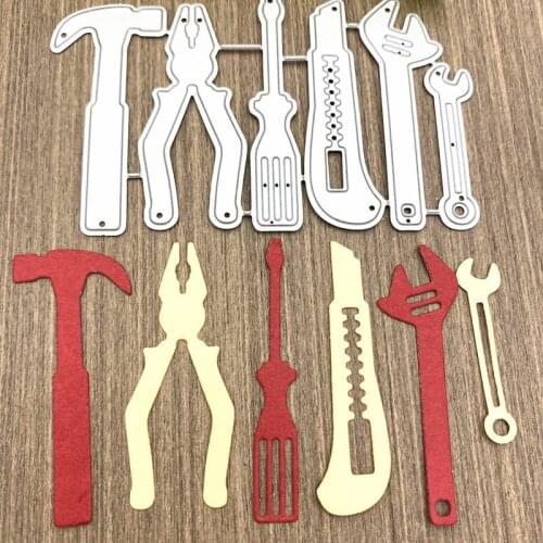 Repair Tools Metal Cutting Dies Embossing Mold DIY Scrapbooking Album Paper Craft Knife Mould Cards Custom Blade Punch Stencils