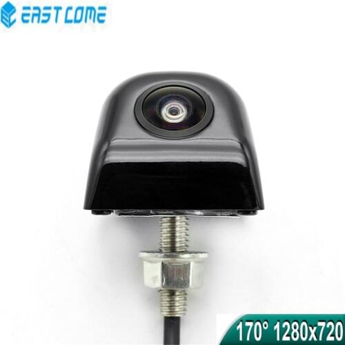 170 Degree HD Sony/MCCD 720P Fisheye Lens Starlight Night Car Rear View Reverse Backup Camera For Parking Monitor