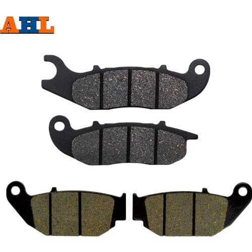 AHL Motorcycle Front and Rear Brake Pads set kit For Honda CRF250L CRF 250L CRF250M 2012 2013 2014 2015 2016 2017 2018 2019