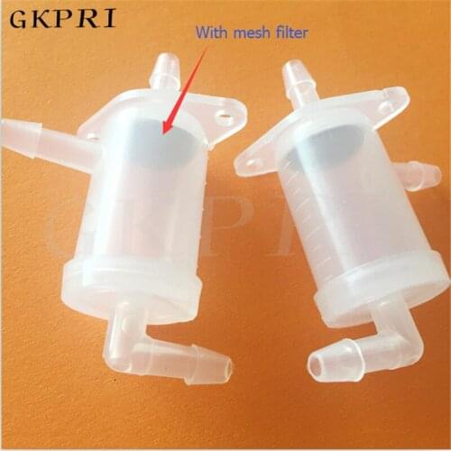 Large format UV solvent printer Gongzheng Wit color Wit-color Infinity buffer ink bottle filter sub ink tank bottle filter mesh