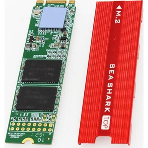 M.2 NGFF/NVMe SSD Cooler Heatsink Hard Disk Radiator Fin Thermal Cooling Pad Good quality2019