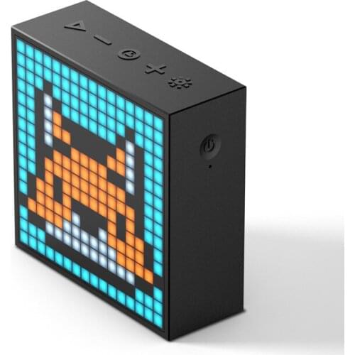 Evo pixel mini bluetooth speaker portable wireless smart speaker