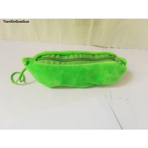 Creative toy mini 15 cm pea plush toy 3 peas in a pod pea soft doll kids toy gift w0799