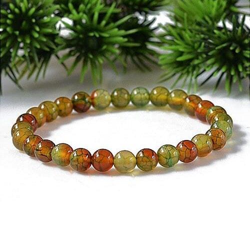 Fashion Peacock dragon agates bracelet beads 4-16mm fashion gem beads bracelet