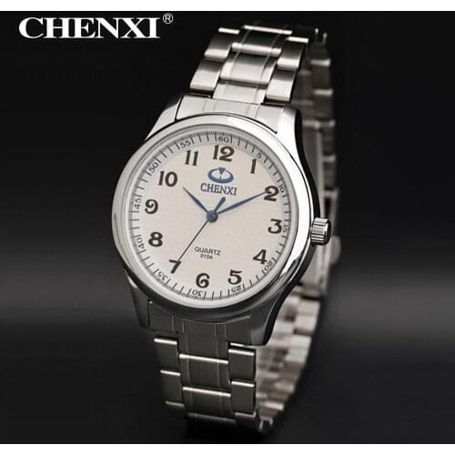 2018 Fashion Steel Band men and women Quartz Wrist Watches Couple Watches Timepieces for Lovers gife