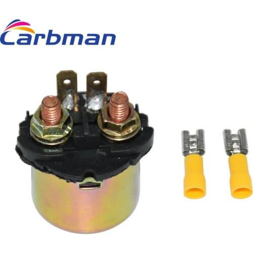 Carbman NEW Relay Starter for Kawasaki ZR550 Zephyr 550 1990-1993 Motocycle Parts