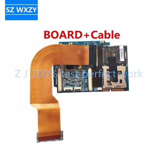 Original For Sony VAIO VPCSA VPCSD VPCSB VPCSC SD CARD READER BOARD With Cable V030_MP_MSSD_FPC-245 PCG-41217T PCG-41219V