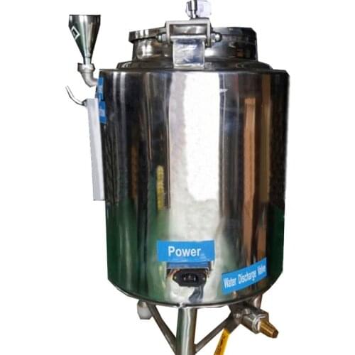 10L household stainless steel pasteurizer pasteurization machine 4500W 220V HL-MPS-ZHB