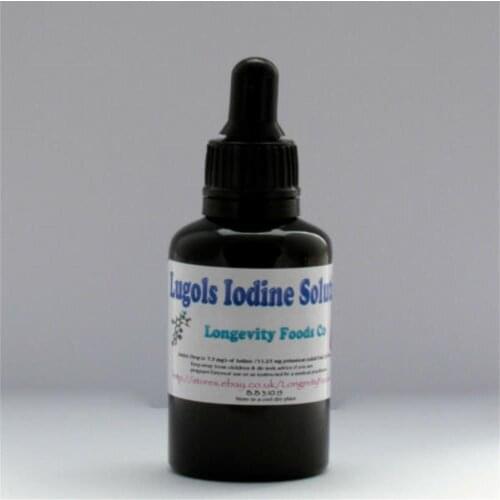 Lugols Iodine 15 % Full Strength 50ml FAST n FREE P&P
