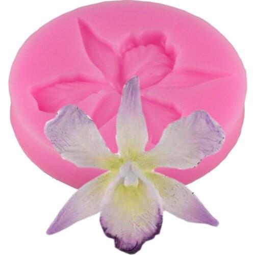 Silicone Flower Shaped Sugar Mould Chocolate Mold DIY Pastry Silicone Mold Pastry Tools Accessories ​Confectionery Equipment