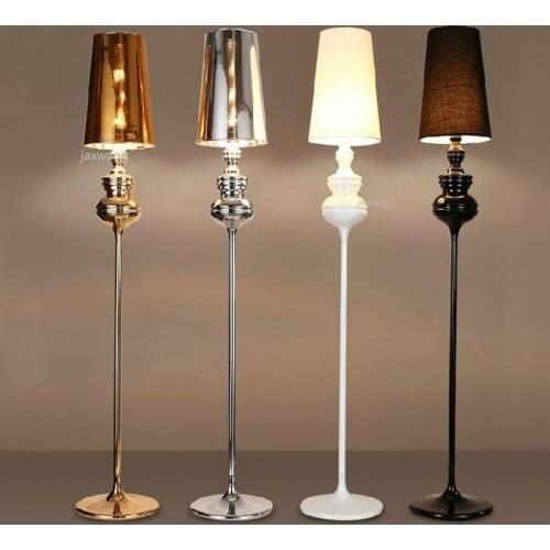Nordic Iron Floor Lamp Living Room Bedroom Standing Lamp Modern LED lamp Stand Light Home Deco Lighting Floor Light