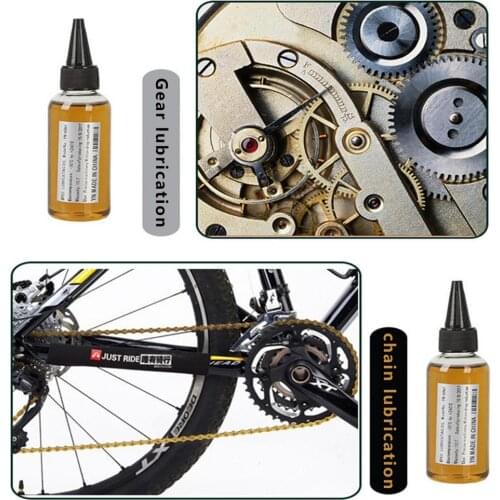 Bike Lubricant Oil Odorless Treadmill Lubricant Bicycle Chain Oil Anti-rust Mechanical Gears Household Running Maintenance Oil