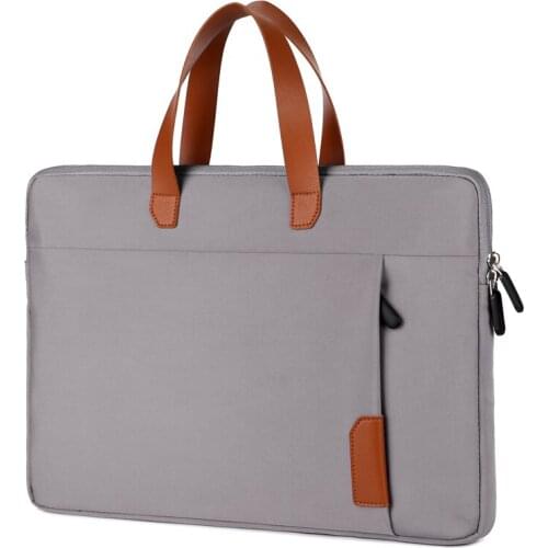 Laptop Briefcase Bag for Macbook Retina Air Pro M1 2020 12 13 14 15 15.6 inch for Xiaomi Huawei HP Dell Notebook Sleeve Handbag