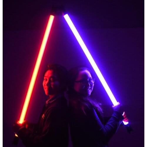 NANLITE NanGuang LED Tube Light RGB Color Pavotube 15C/30C 77cm 117cm 2700K-6500K Handheld light Stick For Vlog