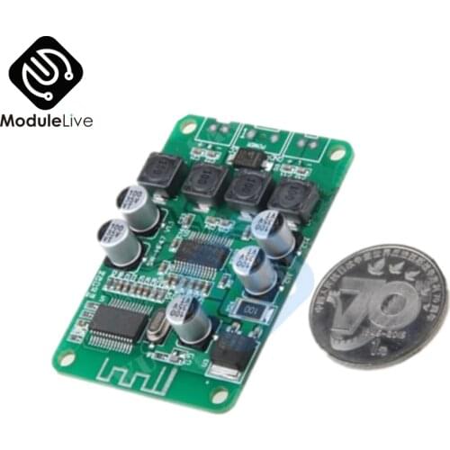 TPA3110 2x15W 15W+15W Bluetooth Audio Power Amplifier Board Amp Module For 4/6/8/10 Ohm Speaker Dual channel 2-CH Sound quality