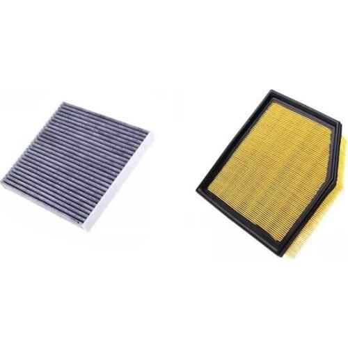 Air Filter Cabin Filter 2 Pcs for Toyota New Crown Reiz 2.5 3.0 Model 2009-2014 2010-today Car Accessoris Filter