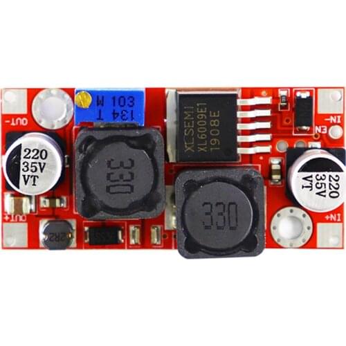 XL6009 Boost Buck DC-DC Adjustable Step Up Down Converter Power Supply Module 20W 5-32V to 1.2-35V High Performance