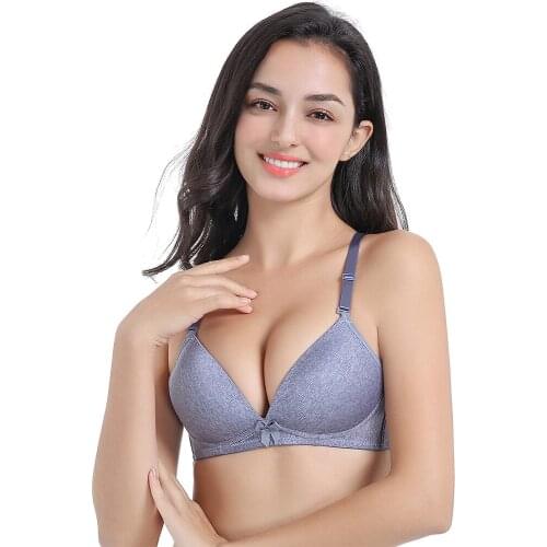 Yenlice Seamless Bras for Women push up Bra sexy solid colour Bralette Wire Free Brassiere Thin cup female Underwear