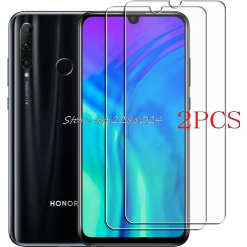2PCS Huawei Honor 20e Tempered Glass Protective FOR Honor 10i 20 lite 20lite 6.21" Screen Protector Glass Film phone Cover