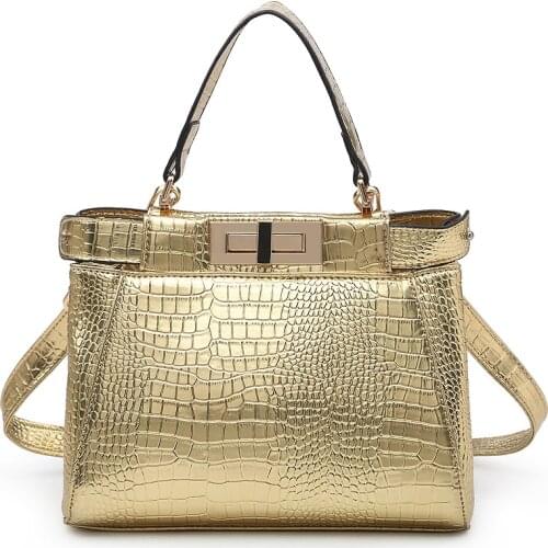 Fashion Designer Brand Bags for Lady Handbags Snake Female Shoulder Bags High Quality PU Leather Crossbody Woman Bag