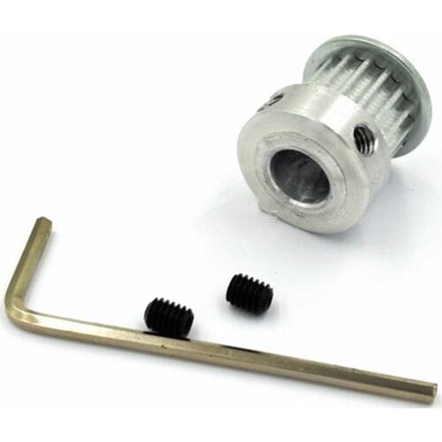 20 Teeth 20T 3GT Timing Pulley, Bore 5/6.35/8mm, Fit 3GT Timing Belt, W=9mm, 20T 20Teeth, GT3 Timing Belt Pulley, 20-3GT