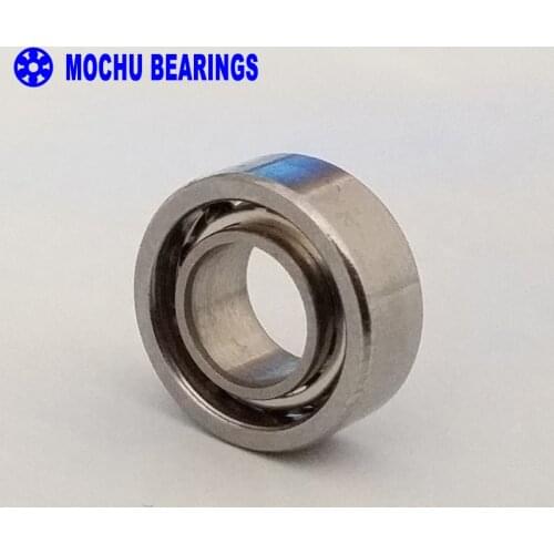 1pcs Bearing R188 6.35X12.7X4.763 MOCHU ABEC-5 Open Miniature MINI Deep Groove Ball Bearings Single Row Fingertip bearing