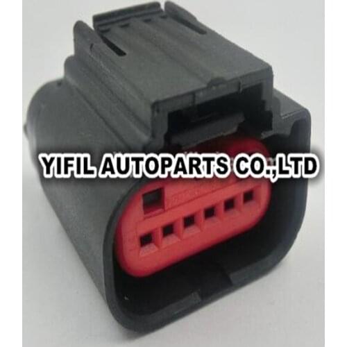 10pcs/lot 6 Pin/Way Tyco Electronic Connector For GM Alloytec V6 DBW Accelerator Throttle Pedal Ford 1-1419168-1