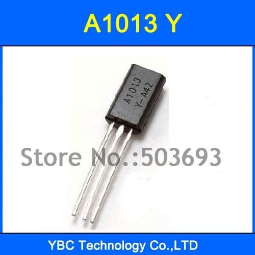 1000Pcs 2SA1013 A1013 2SA1013Y A1013Y New Triode Transistor 1A/160V/0.9W TO-92L