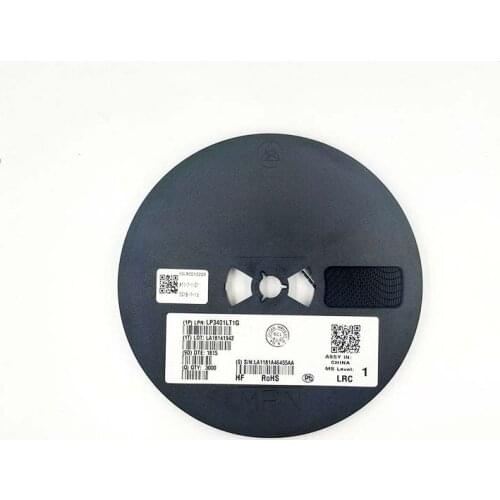 20PCS MOS FET LP3401LT1G SOT-23 P-channel,-30V,-4.2A,70mΩ@-10V LP3401LT1G