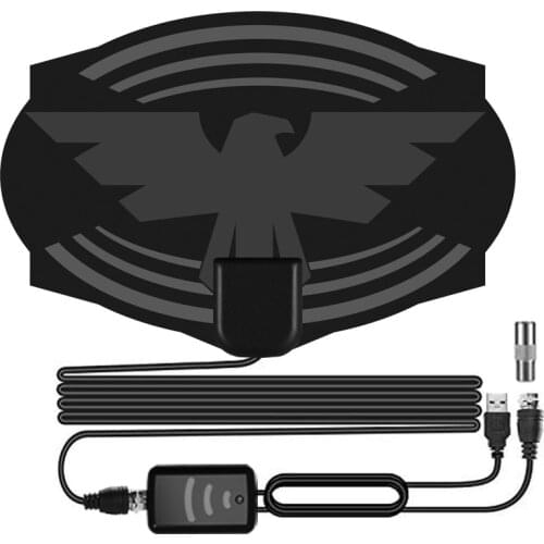 2021 new 5000Km indoor HD digital TV antenna with dtv digital antenna amplifier DVB-T2 isdb-t satellite dish signal receiver