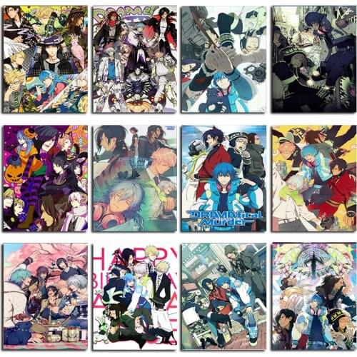 Diamond Painting Anime Diamond Mosaic Portrait Painting DIY 5D Mystery Box Rhinestone Diamond Embroidery Needle Home Decoration