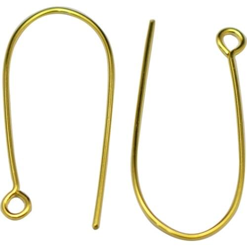 Beadsnice Sterling Silver Jewelry French Wire Earring Hook Findings Handmade Ear Wires Earring for DIY Jewelry Women Earring